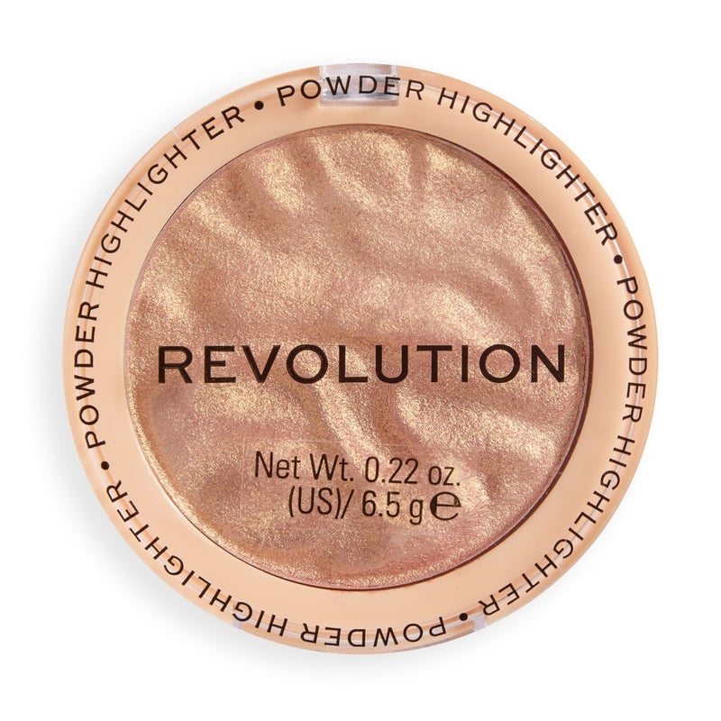 Revolution Reloaded Talc-Free Powder Highlighter – Make an Impact - Image 4