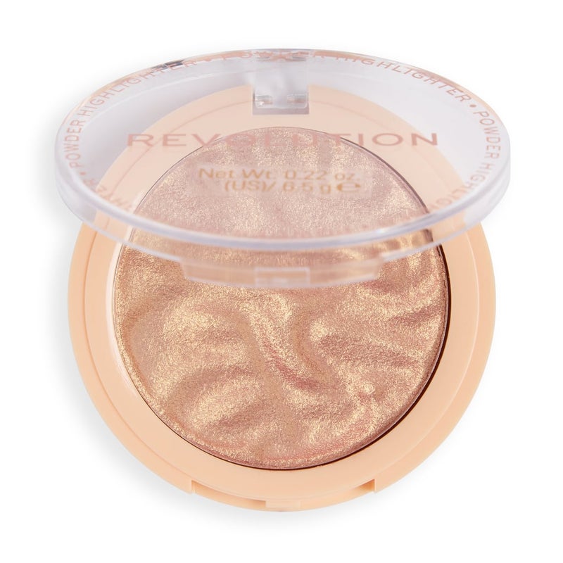 Revolution Reloaded Talc-Free Powder Highlighter – Make an Impact - Image 1