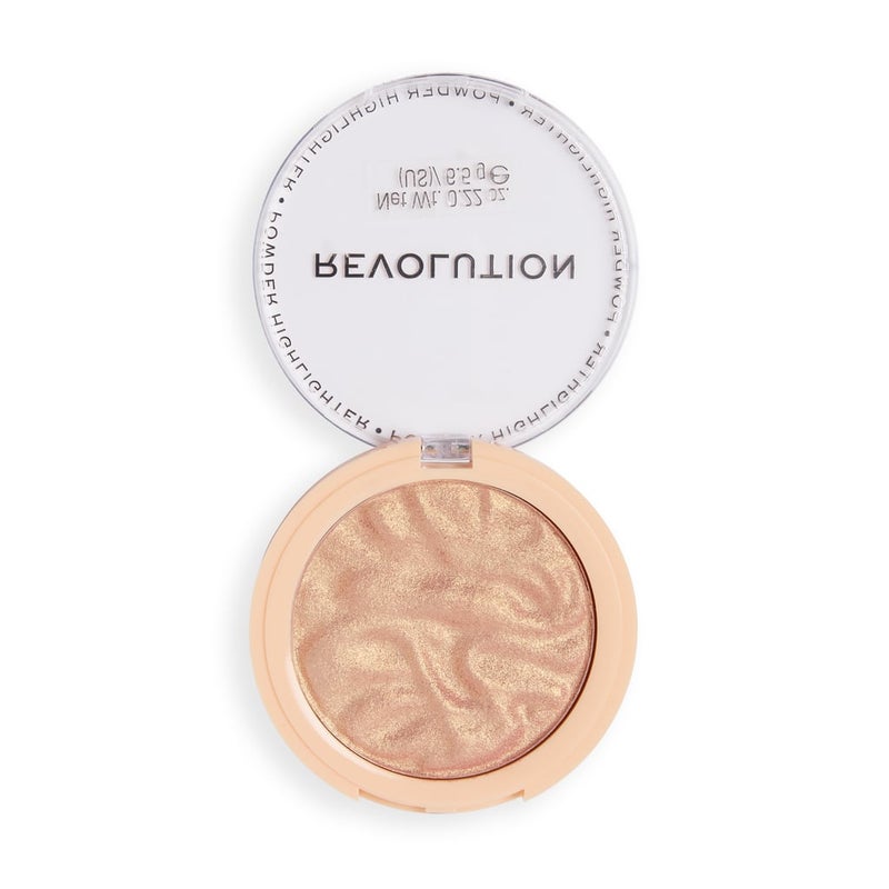 Revolution Reloaded Talc-Free Powder Highlighter – Make an Impact - Image 2