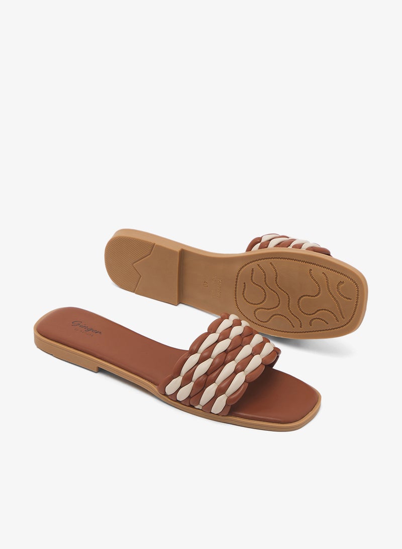 Ginger Flat Sandals - Image 3