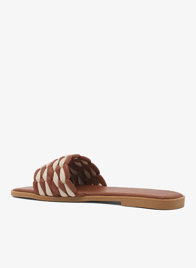 جينجر صنادل مسطحة