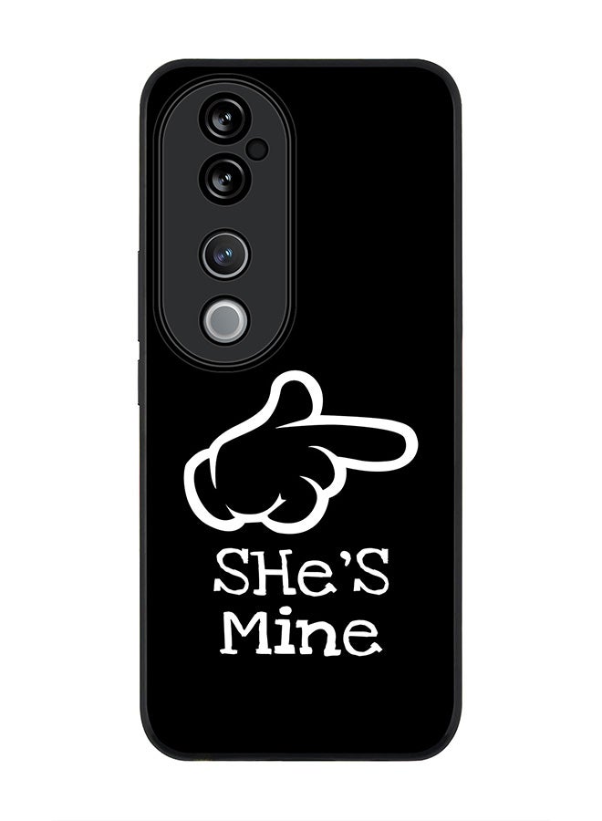 Stylizedd For vivo V40 5G /vivo V40 Pro Case,Slim fit Camera Protection, Shockproof Thin Phone cover - She's mine - Image 1