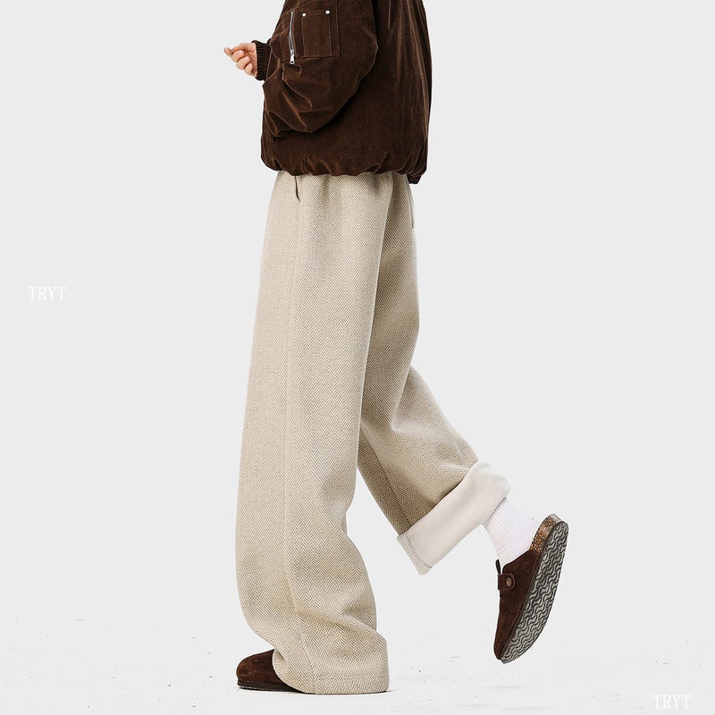 Unisex Classic Denim Jeans Loose Fit Daily Outdoor Wear - Image 5