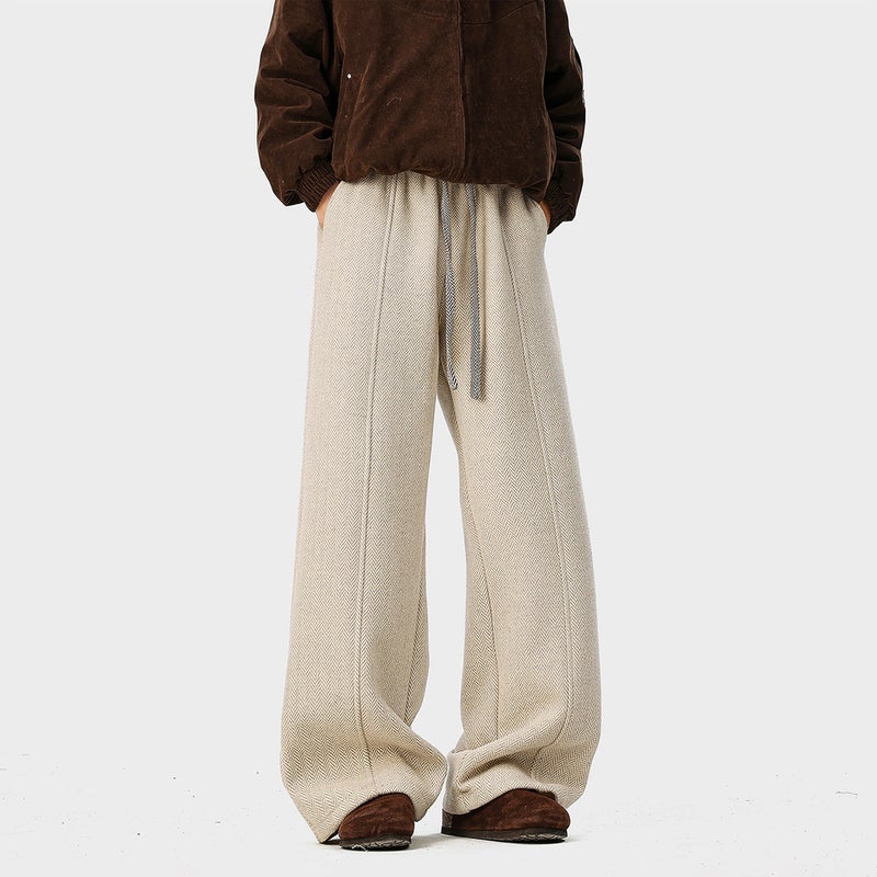 Unisex Classic Denim Jeans Loose Fit Daily Outdoor Wear - Image 4