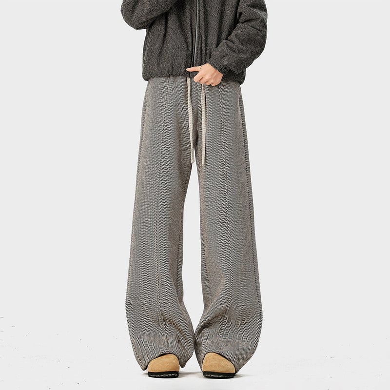 Unisex Classic Denim Jeans Loose Fit Daily Outdoor Wear - Image 3