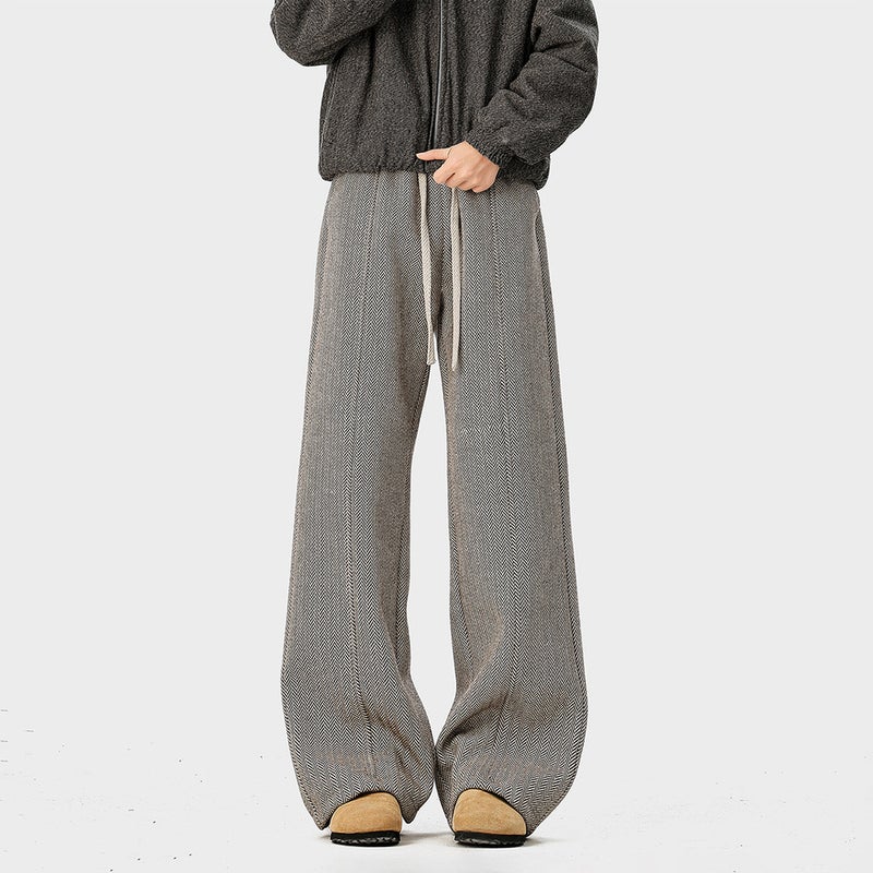 Unisex Classic Denim Jeans Loose Fit Daily Outdoor Wear - Image 1