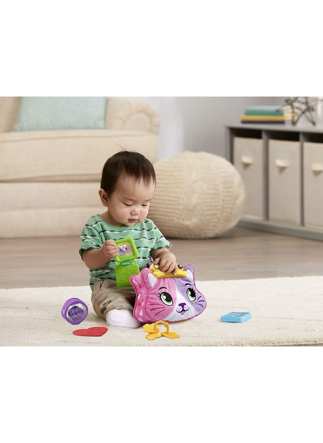 LeapFrog Purrfect Counting Handbag, Interactive Learning Toy For Toddlers, Teaches Numbers, Colors, And Counting Skills, Perfect For Kids Aged 2–4 Years  - Image 3