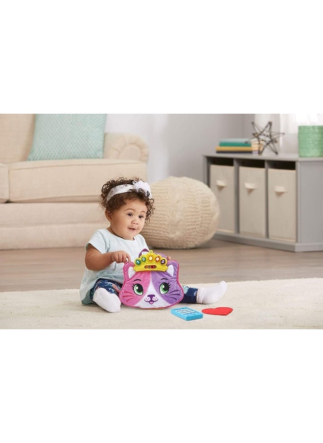 LeapFrog Purrfect Counting Handbag, Interactive Learning Toy For Toddlers, Teaches Numbers, Colors, And Counting Skills, Perfect For Kids Aged 2–4 Years  - Image 5