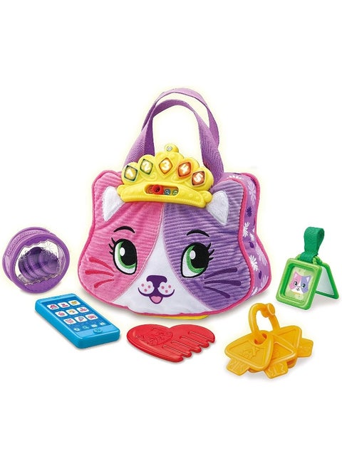 Purrfect Counting Handbag, Interactive Learning Toy For Toddlers, Teaches Numbers, Colors, And Counting Skills, Perfect For Kids Aged 2–4 Years
