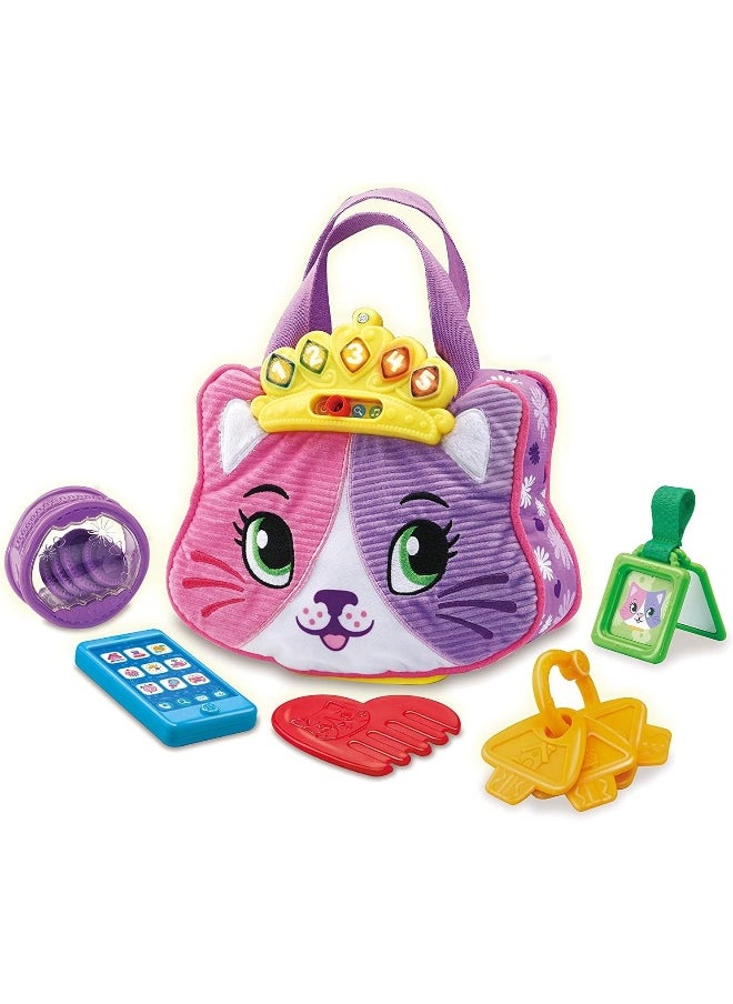 LeapFrog Purrfect Counting Handbag, Interactive Learning Toy For Toddlers, Teaches Numbers, Colors, And Counting Skills, Perfect For Kids Aged 2–4 Years  - Image 1