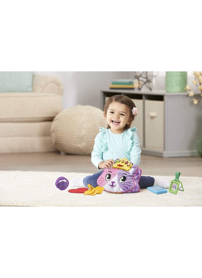 LeapFrog Purrfect Counting Handbag, Interactive Learning Toy For Toddlers, Teaches Numbers, Colors, And Counting Skills, Perfect For Kids Aged 2–4 Years  - Image 4