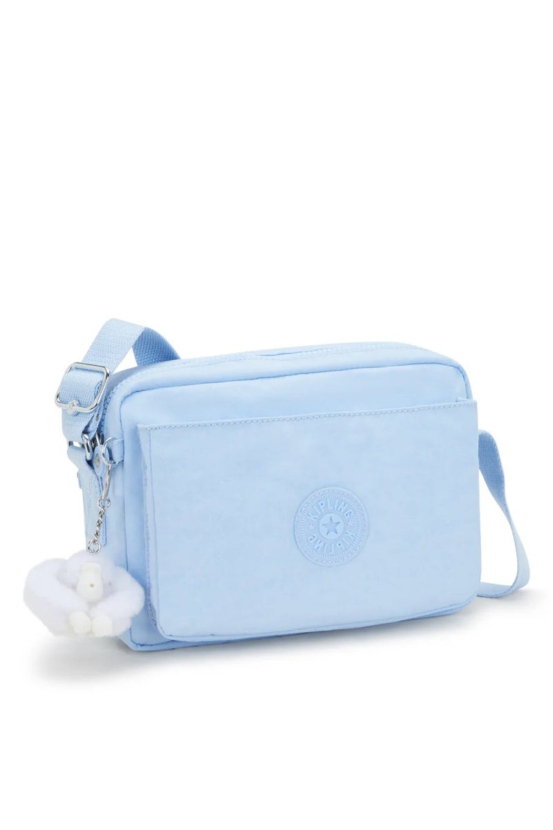 كيبلينغ أبانو إم، حقيبة كروس بودي متوسطة للنساء - سماوي غائم - Image 2