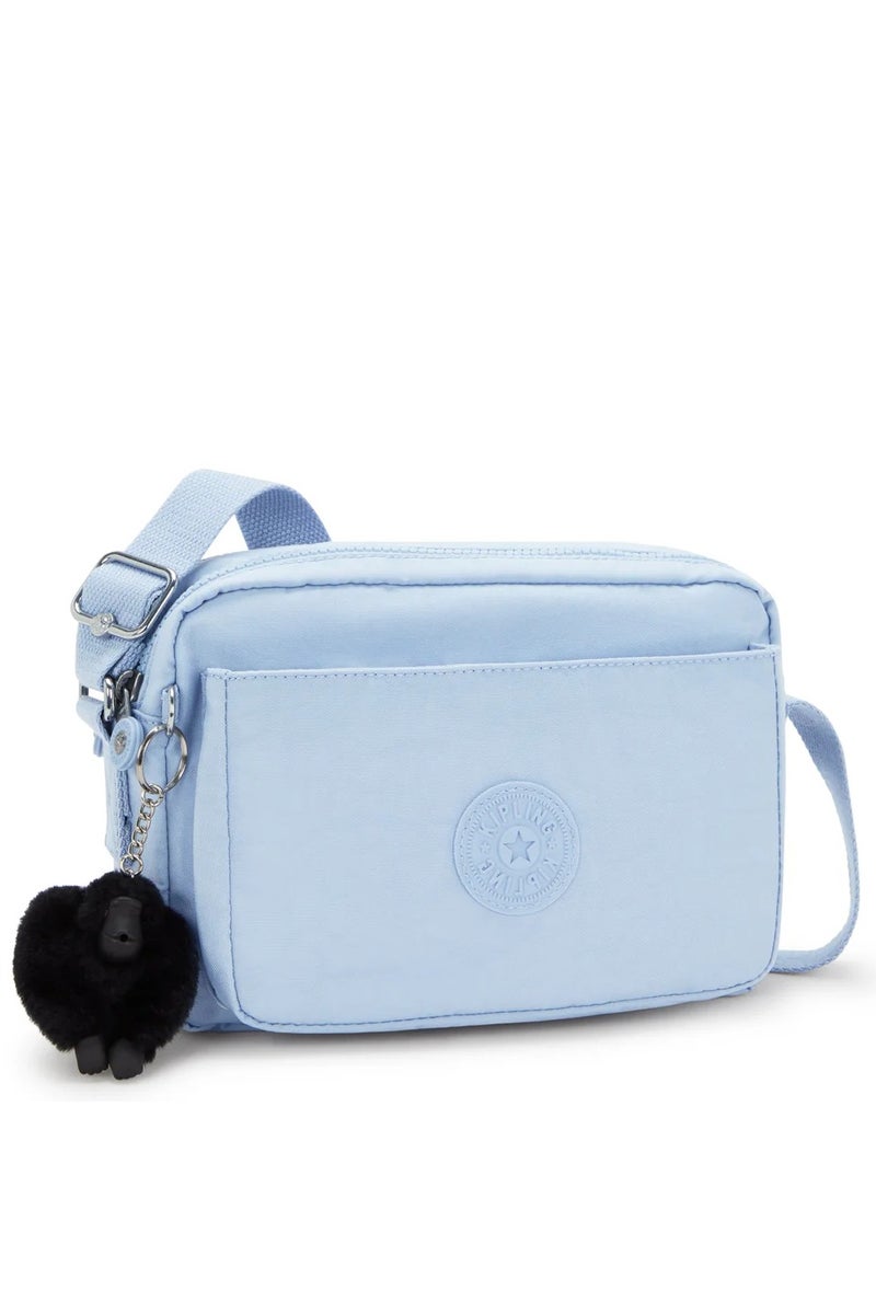 كيبلينغ أبانو إم، حقيبة كروس بودي متوسطة للنساء - سماوي غائم - Image 1