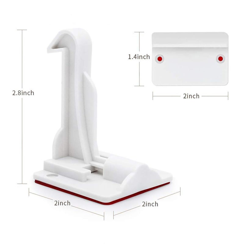 Buumook 6 Pack Upgraded Invisible Baby Proofing Cabinet Latch Locks - No Drilling or Tools Required, Children Proof Cupboard Drawers Latches, Works with Most Cabinets and Drawers - Adhesive Easy Installation - Image 5