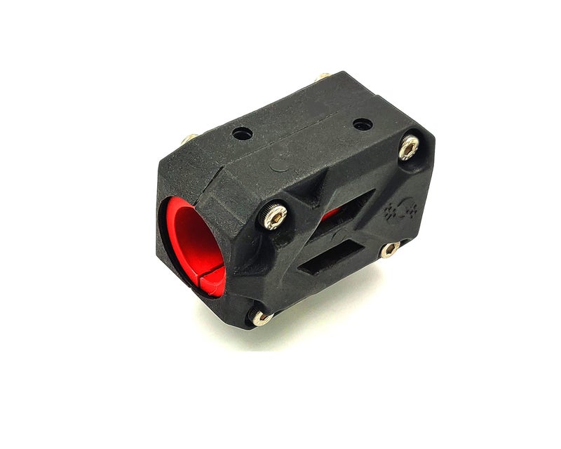 Pro-Spec Performance Parts Pro-Spec Easy Tags Base Mount Motorcycle Frame Slider 22-25mm ( ET 42225 ) - Image 1