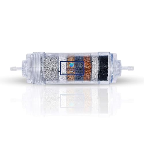 Shapure Premium Alkaline Filter and Mineral Cartridge 100% Food Graded ABS Plastic for RO Water Purifiers Premium Alkaline Filter - Image 1