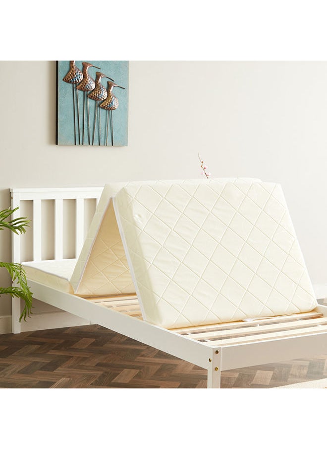 Home Box مرتبة اي-كوزي إسفنجية للسفر مفردة ثلاثية الطي 200x10x90 سم  - Image 5