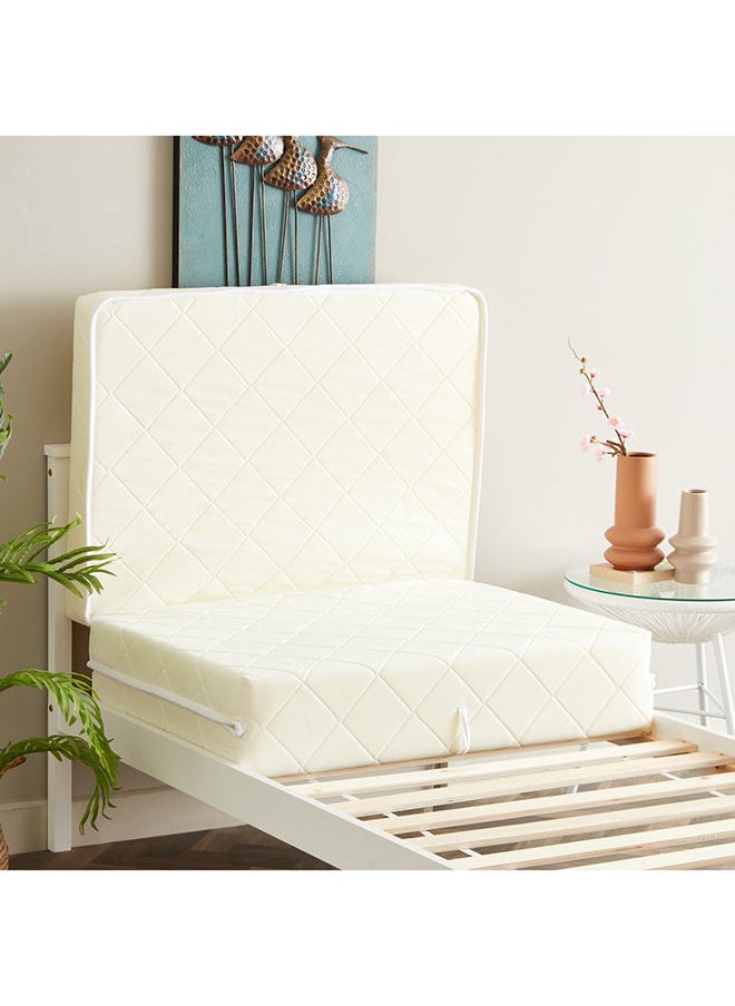 Home Box مرتبة اي-كوزي إسفنجية للسفر مفردة ثلاثية الطي 200x10x90 سم  - Image 4
