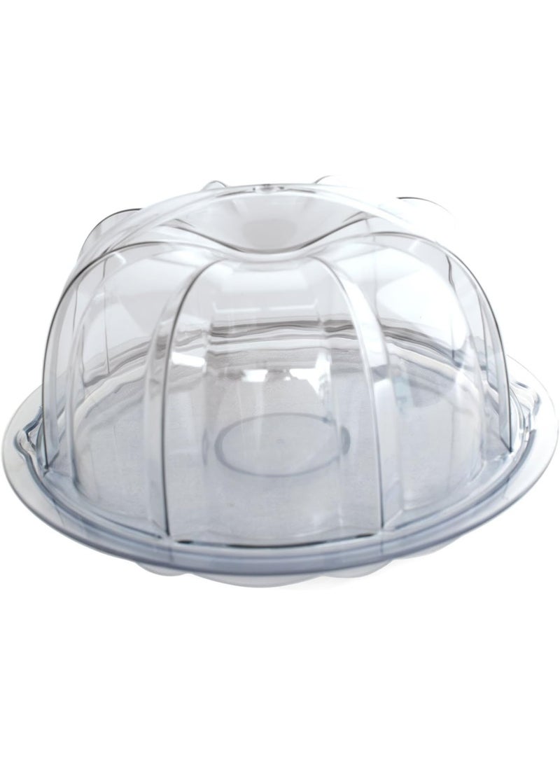 NORDIC WARE Nordic Ware Cake Keeper, Deluxe Bundt, Clear  - Image 1