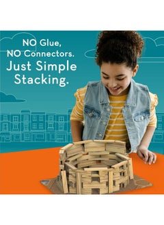 Mindware MindWare KEVA Models Monuments - 154 Wooden Building Planks & Step-by-Step Instructions to Build Iconic World Landmarks  - Image 3