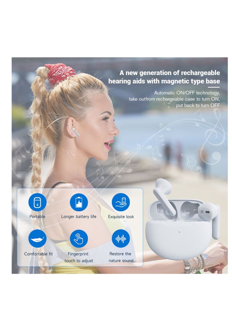 AROAQ Wireless Earphones Portable Earbuds  Music Headphones - Image 5