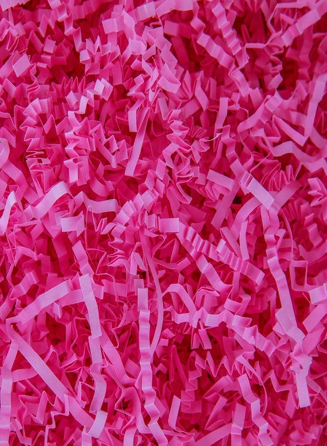 Caleihd 1LB Crinkle Paper Filler Cut Shredded Paper, Gift Box Baskets Wrapping and Filling for Easter, Birthday, Wedding, Christmas Decoration(Pink) - Image 1