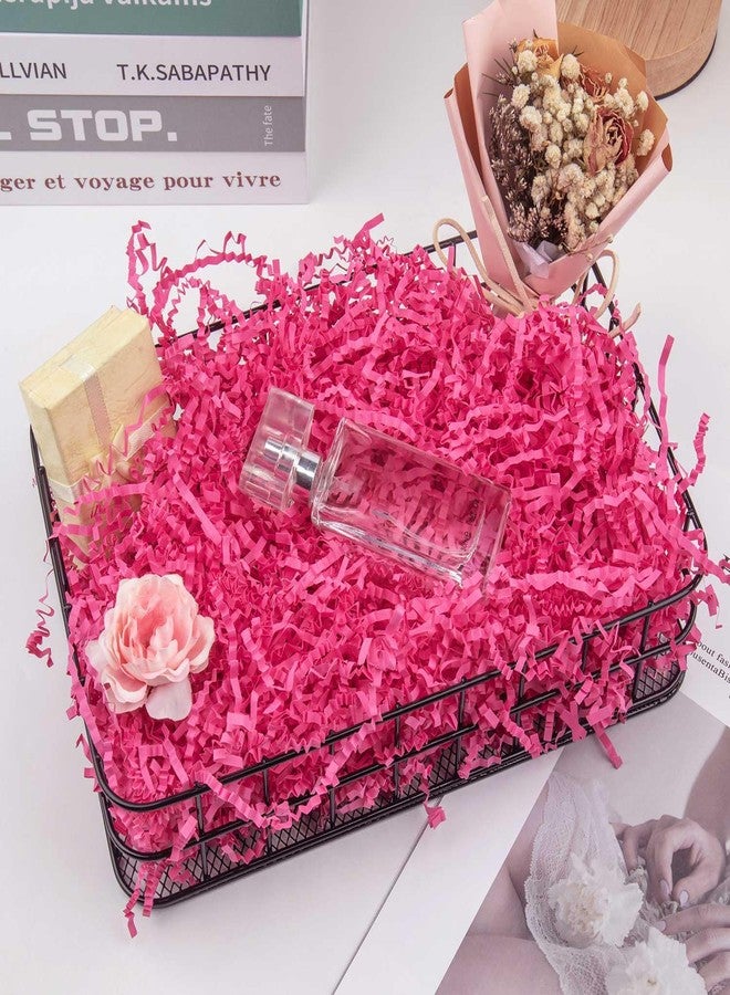 Caleihd 1LB Crinkle Paper Filler Cut Shredded Paper, Gift Box Baskets Wrapping and Filling for Easter, Birthday, Wedding, Christmas Decoration(Pink) - Image 5