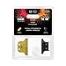 StyleCraft Replacement Fixed Gold Titanium Classic X-Pro Hair Trimmer Blade with Black Diamond Carbon DLC The One Cutter Set - Image 3