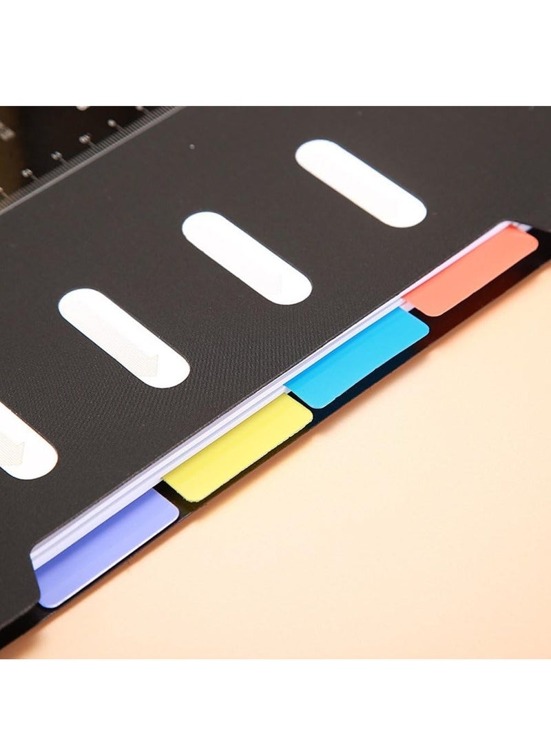 DUNISO Classified Business Spiral Notebook School, Office Memo Subjects Notebooks Diary Journal Notebook Planner Loose Leaf NotePad Personal Sketchbook (252*172mm) - Image 5