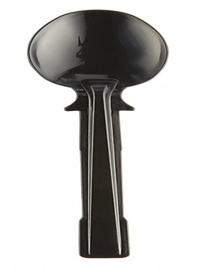 Dixie Ultra DUSSPT5 Polypropylene Soup Spoon Set, Black