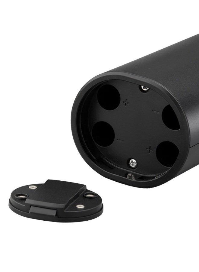 Electric Grinder Set of 2 – Adjustable Salt & Pepper Mills with LED Light and Storage Stand (Battery Not Included) - Image 4