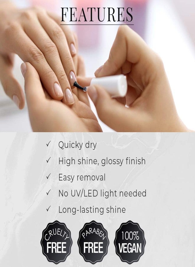Seche Vite Professional Refill Kit, High-Gloss Clear Top Coat for Natural Nails, Artificial Gels Fiberglass Acrylic Extensions, Quick-Dry Long-Lasting Shine, 1 Kit - Image 5