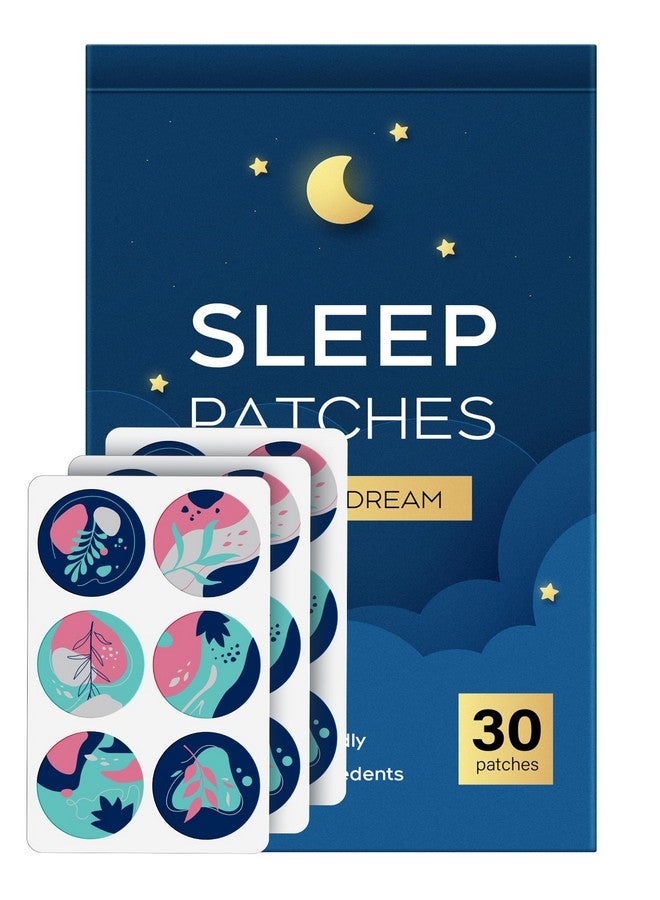 RAAYAM RAAYAM Sleep Patches, 30 Pack Upgraded Deep Sleep Patches for Adults, All Natural Deep Patch, Quick Acting Ingredients, for Men and Women, Easy to Use That Last All Night - Blue - 23  - Image 1