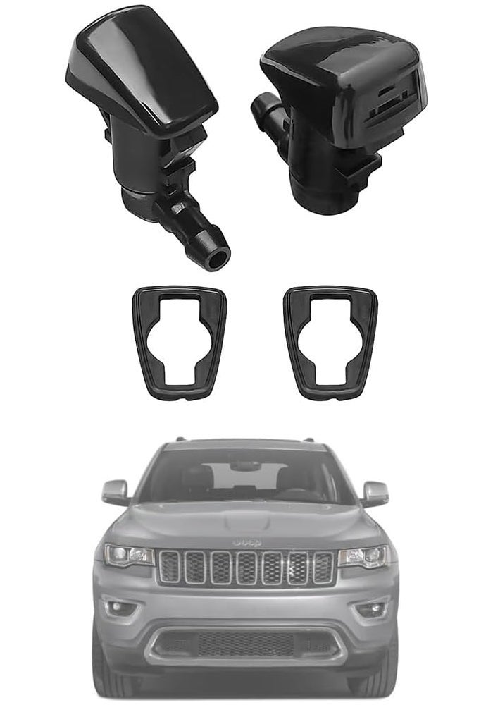 AMFRNE Premium Wiper Washer Nozzles for Jeep Grand Cherokee - Image 1