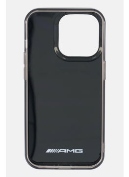AMG Iphone 14 Pro Brand Logo Protective Case, Black  - Image 2