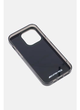 AMG Iphone 14 Pro Brand Logo Protective Case, Black  - Image 3