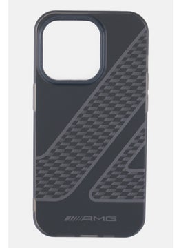 AMG Iphone 14 Pro Brand Logo Protective Case, Black  - Image 4