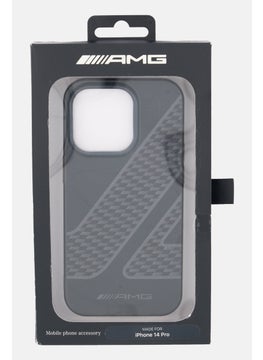 AMG Iphone 14 Pro Brand Logo Protective Case, Black  - Image 1