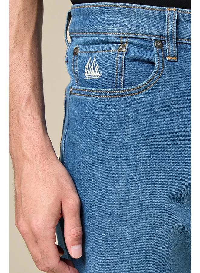 Mannerism  The Essential Denim Comfort Fit Jeans for Men | Best Price UAE