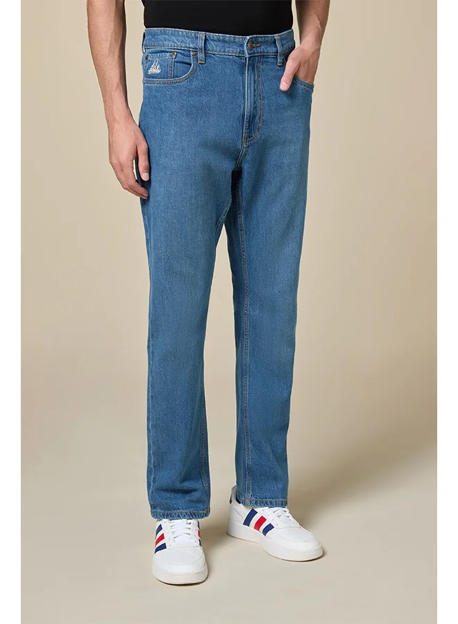 Mannerism  The Essential Denim Comfort Fit Jeans for Men | Best Price UAE