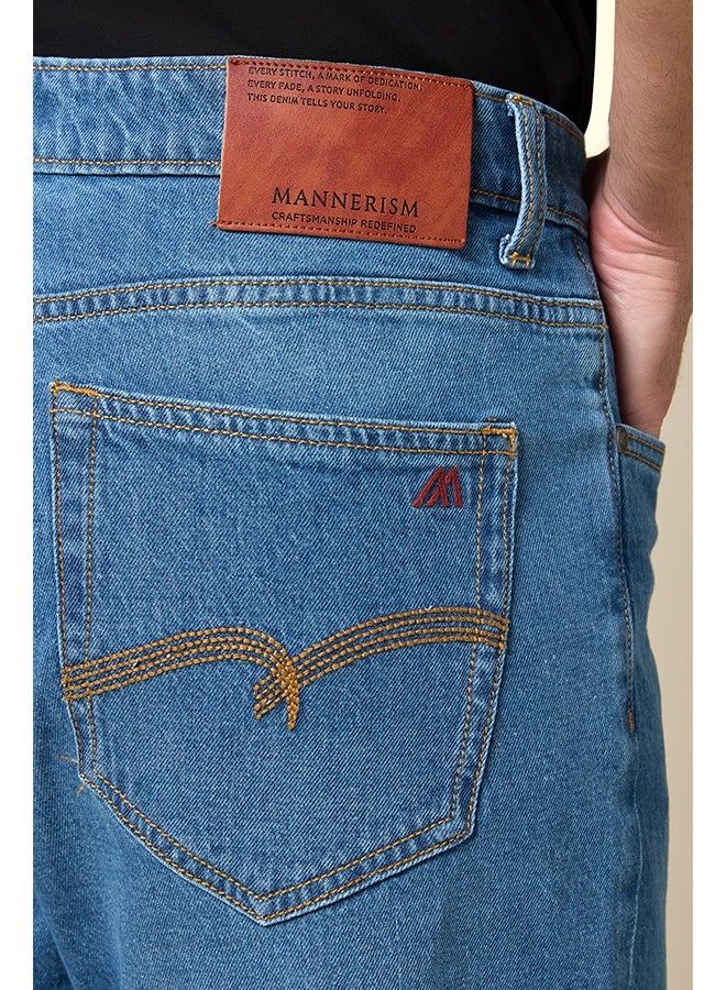 Mannerism The Essential Denim Comfort Fit Jeans - Image 5