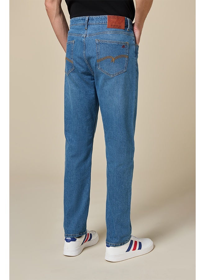 مانرزم The Essential Denim Comfort Fit Jeans - Image 5