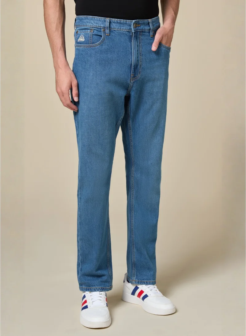 مانرزم The Essential Denim Comfort Fit Jeans
