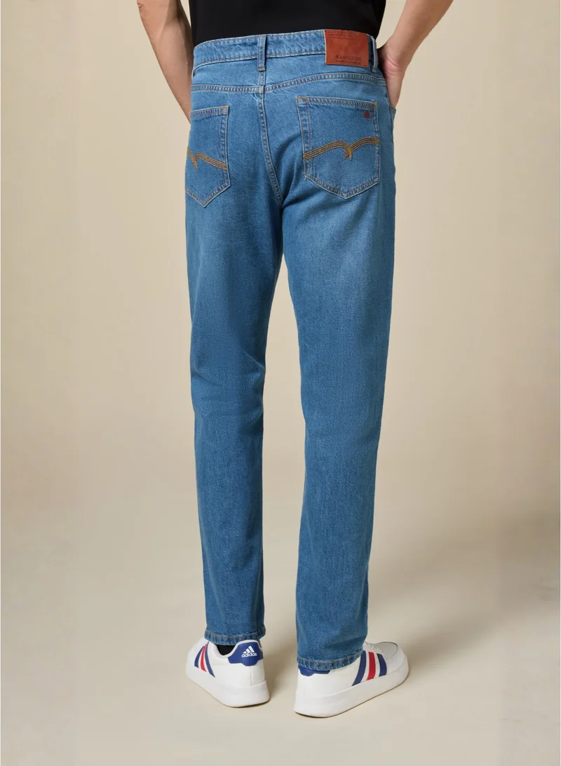 MANNERISM  The Essential Denim Comfort Fit Jeans for Men | Best Price UAE