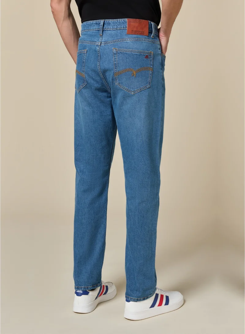 MANNERISM  The Essential Denim Comfort Fit Jeans for Men | Best Price UAE