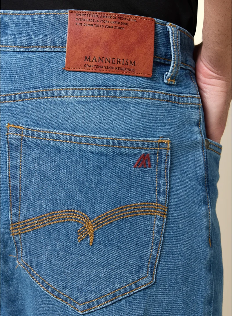 MANNERISM  The Essential Denim Comfort Fit Jeans for Men | Best Price UAE