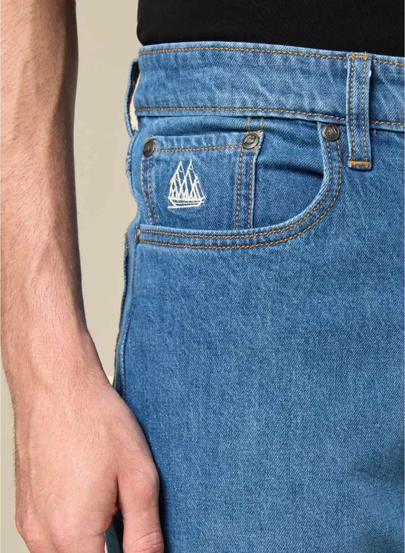 MANNERISM  The Essential Denim Comfort Fit Jeans for Men | Best Price UAE