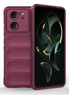 جولدن ماسك شاومى 13 تى (Xiaomi 13T) جراب ماجيك كيس كفر حماية للهاتف - (بيتى)  - Image 2