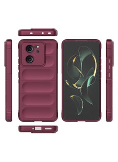 جولدن ماسك شاومى 13 تى (Xiaomi 13T) جراب ماجيك كيس كفر حماية للهاتف - (بيتى)  - Image 3