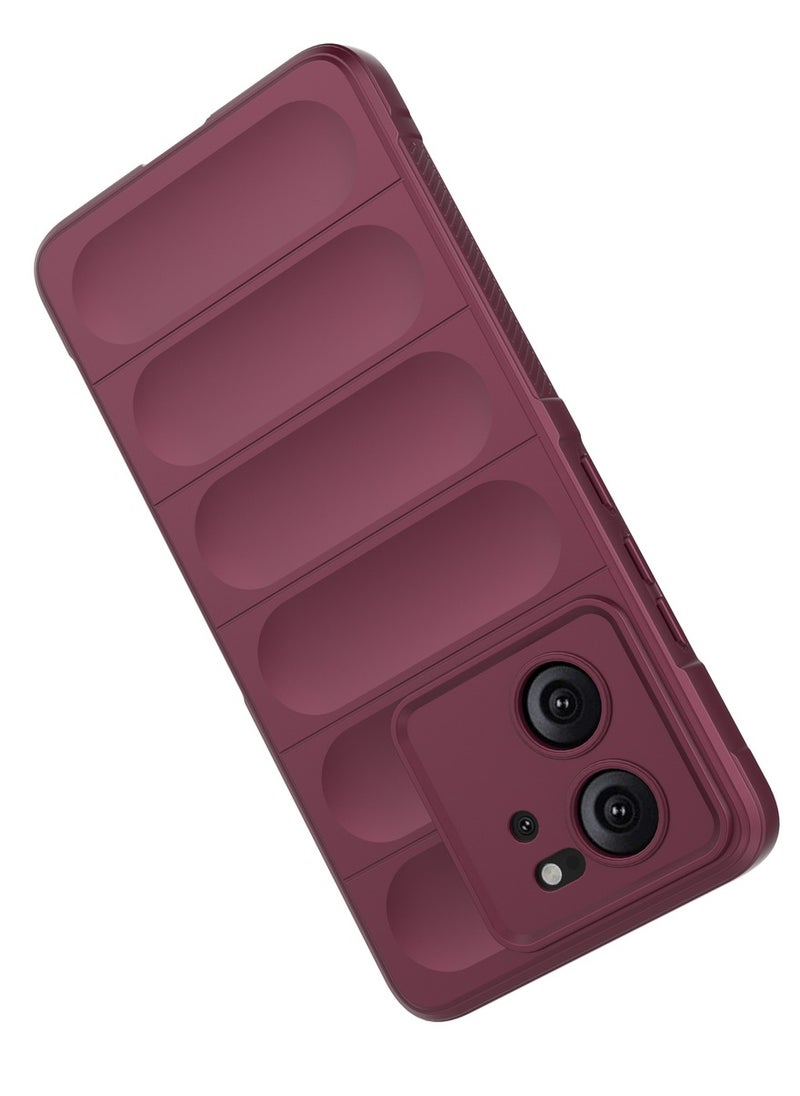 جولدن ماسك - شاومى 13 تى (Xiaomi 13T) جراب ماجيك كيس كفر حماية للهاتف - (بيتى) - Image 1